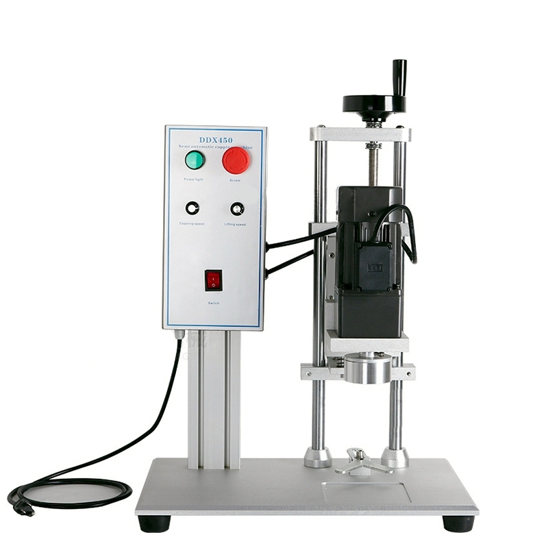 เครื่องปิดฝาขวดกึ่งอัตโนมัติ ZS-XG450 23710