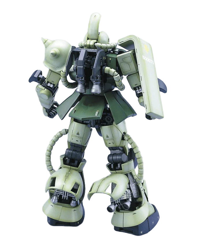 PG 1/60 MS-06F ZAKU II