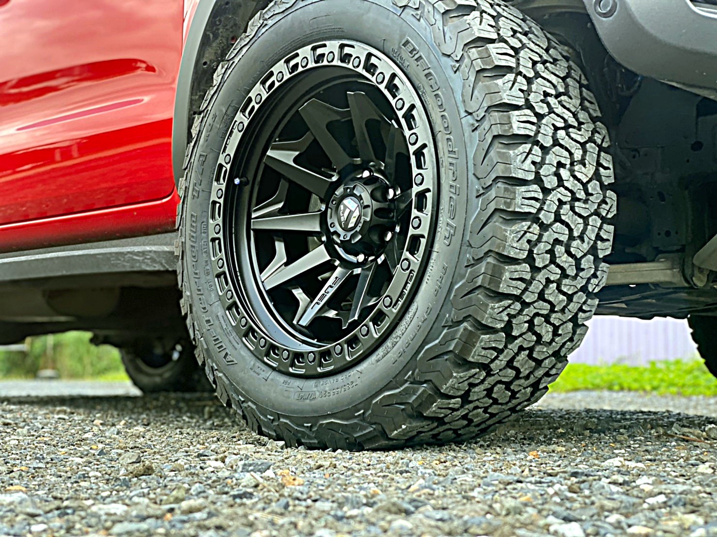 FORD RAPTOR ล้อ FUEL COVERT ขอบ20