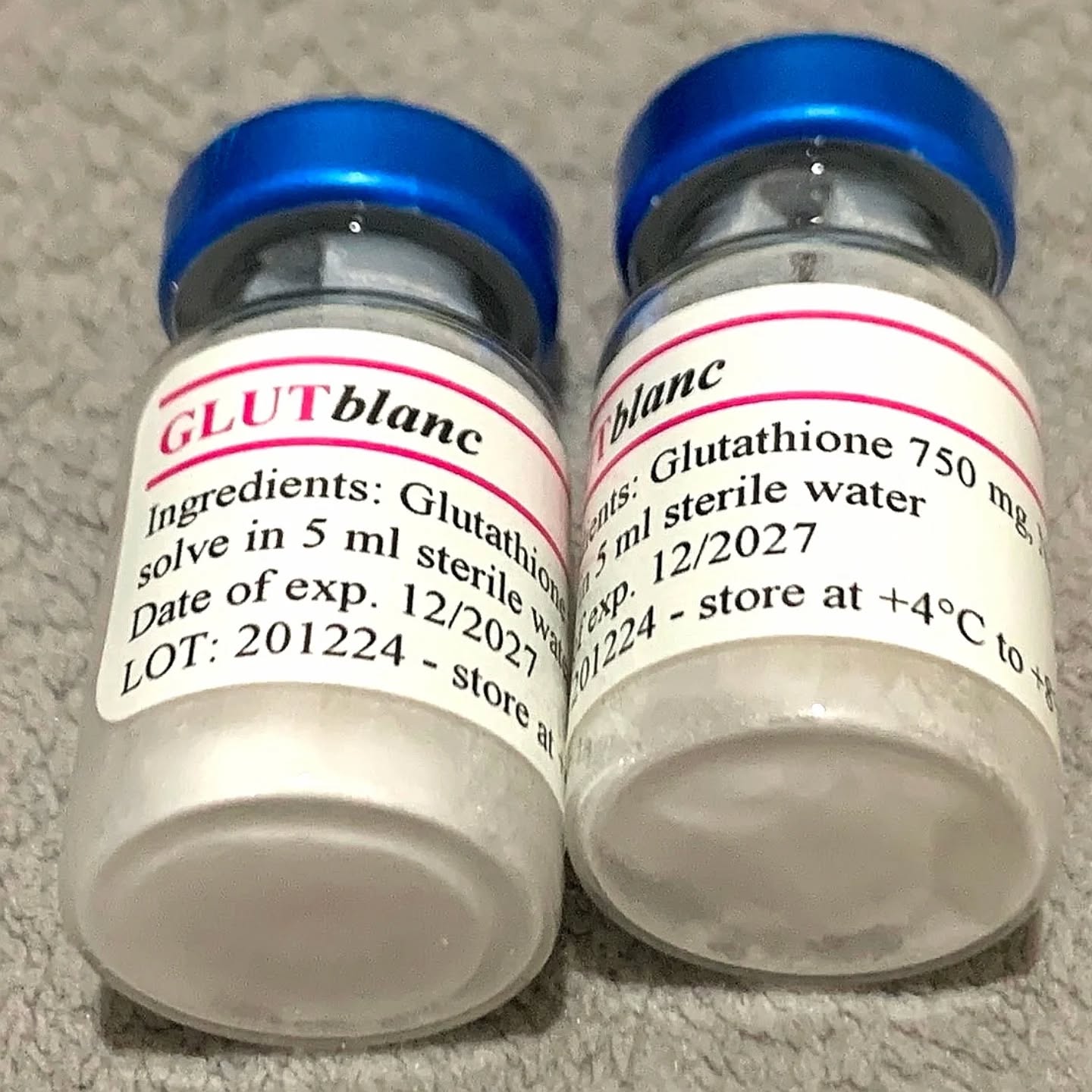 Good Aging Cell Fluid (Glutathione Germany 100%) กลูต้าไธโอนแท้จาก Germany บริสุทธิ์ 750 mg.