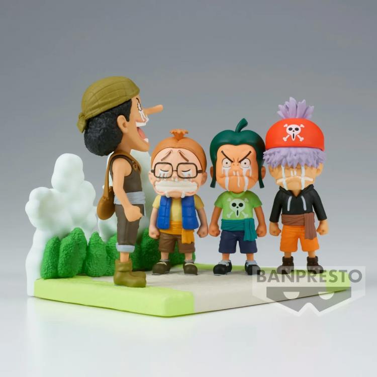 ONE PIECE WORLD COLLECTABLE FIGURE LOG STORIES-USOPP PIRATES-