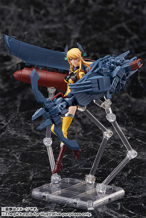 Armor Girls Project Yamato Armor x Yuki Mori (PVC Figure)