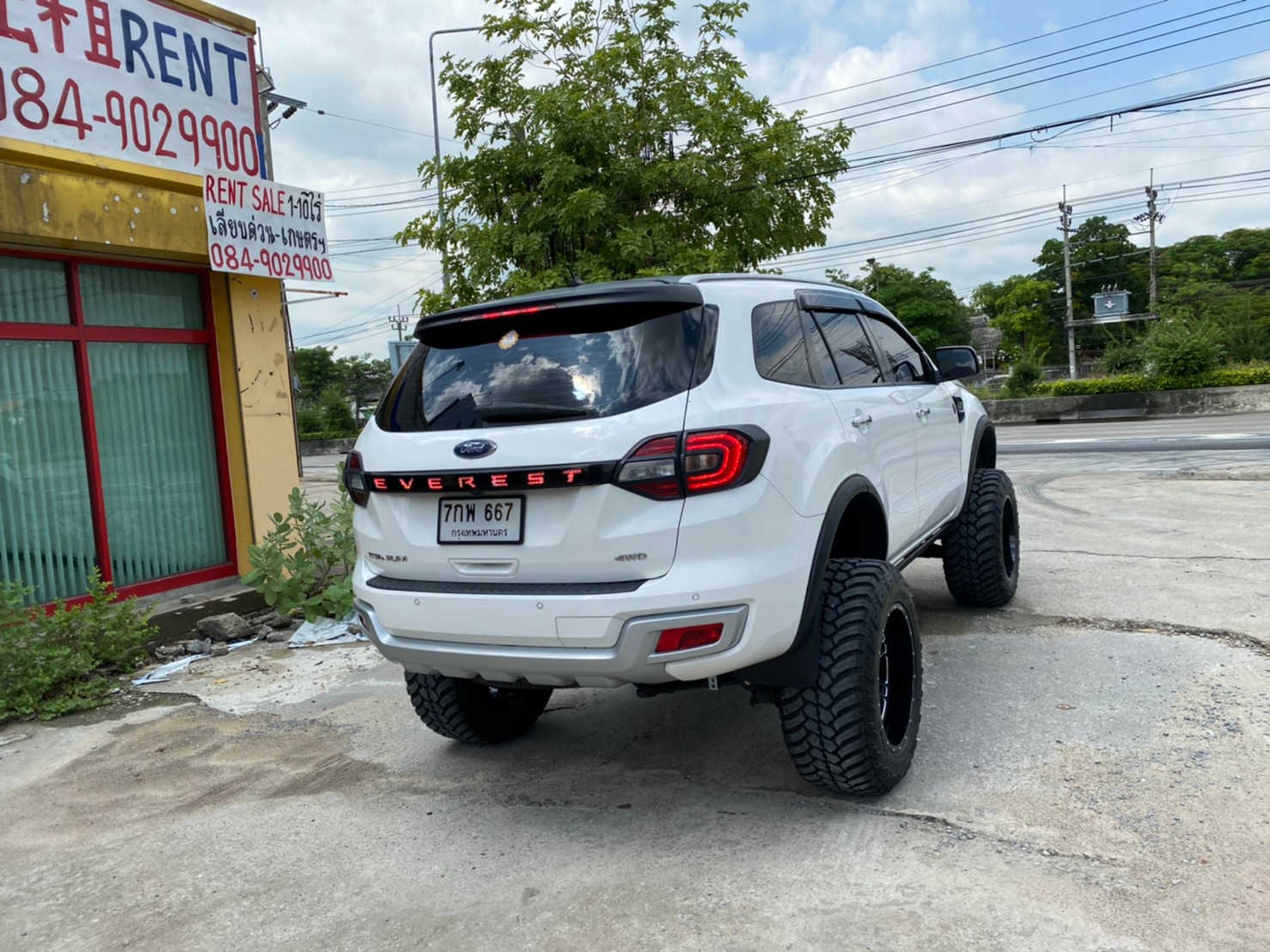 FORD EVEREST ยก6นิ้ว จัด FULLSET ที่ STEP9