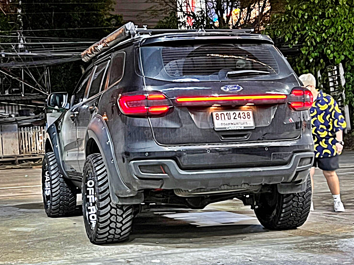 FORD_EVEREST ทรงเมกา ที่ STEP9