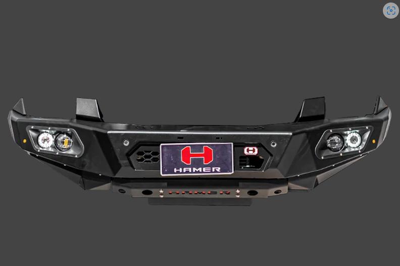 กันชนหน้ารุ่น KING-SERIES ของรถ FORD RANGER NEXT GEN 2022+ FOR FORD RANGER NEXT GEN 2022