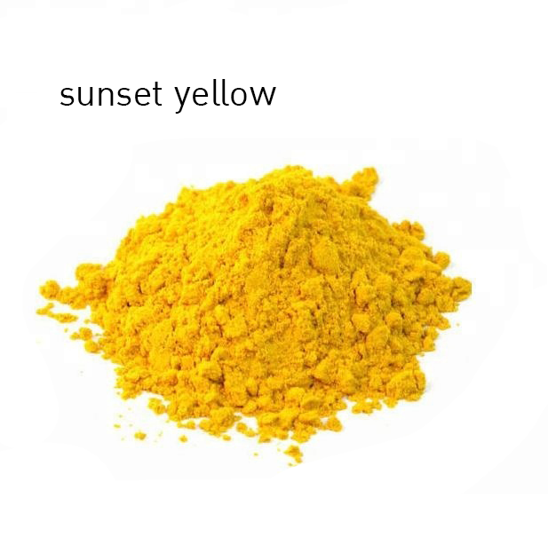 💛7382 sunset yellow (ซันเซต เยลโล่) : สีเหลืองส้ม
