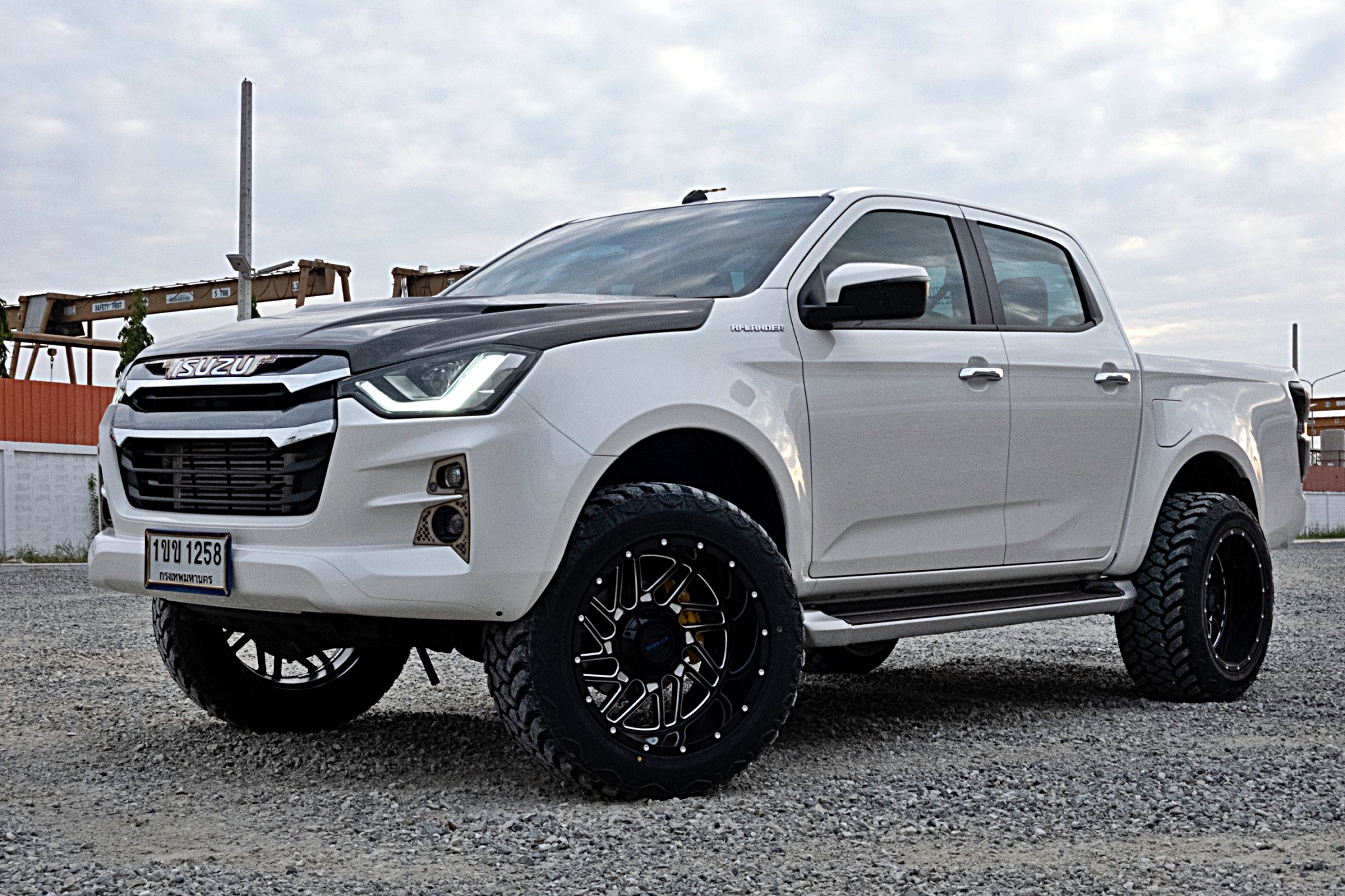 #จากตัวเตี้ยรถซิ่งสู่ตัวสูงทรงเมกา ที่ step9