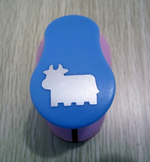 Punch เจาะกระดาษ 1นิ้ว (2.5cm) รูปวัว