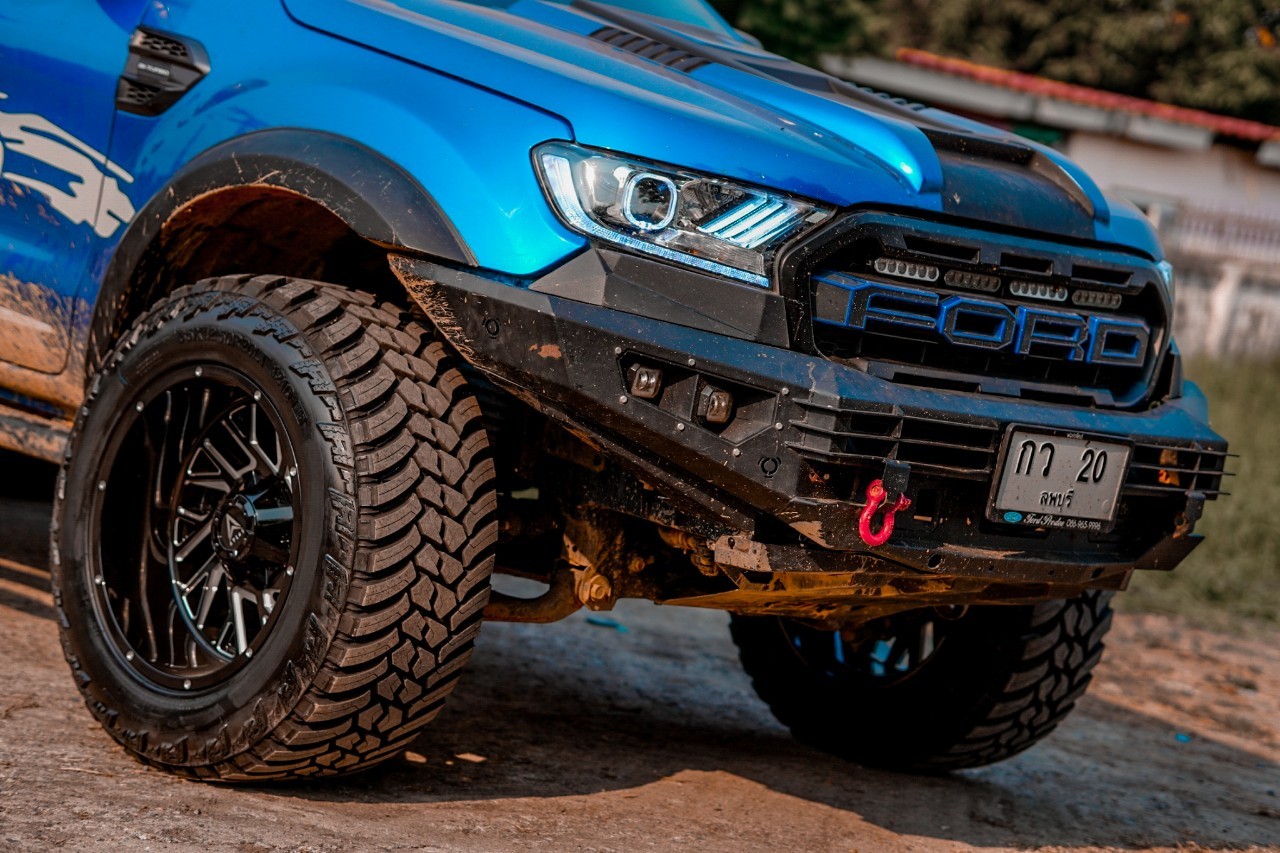 FORD FX4MAX แต่งทรงเมกาที่ STEP9