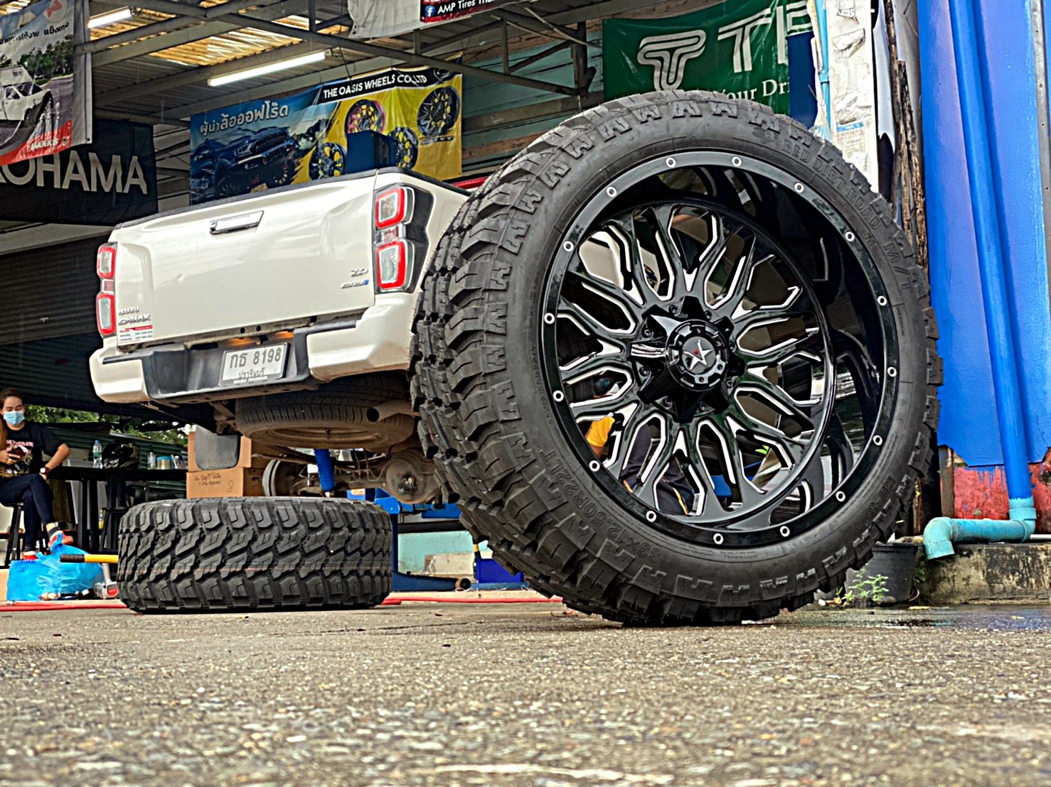 D-MAX ทรงเมกา มาไกลจากปราจีนบุรี