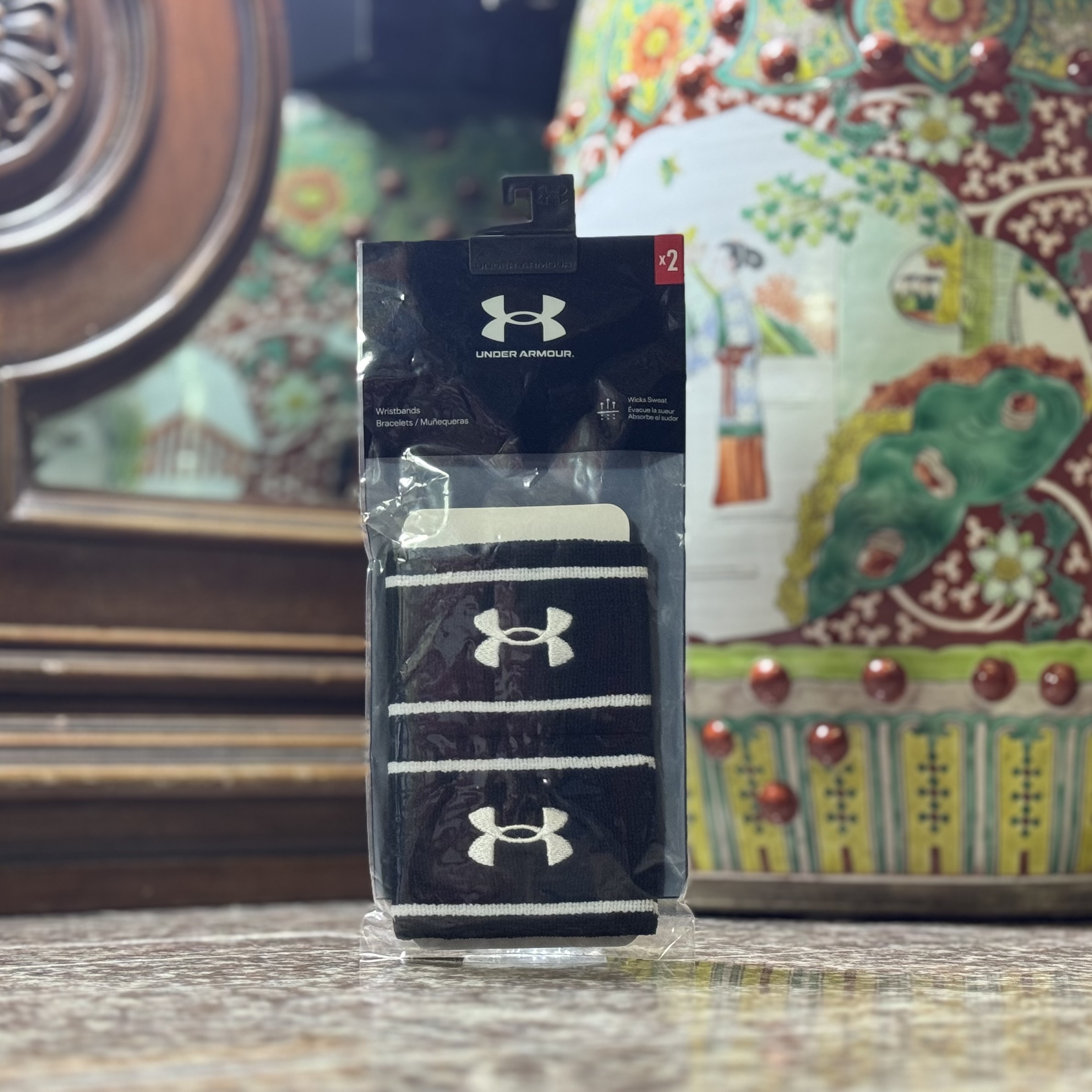 ผ้ารัดข้อมือ Under Armour Pride Terry Wristband ‘LIMITED’