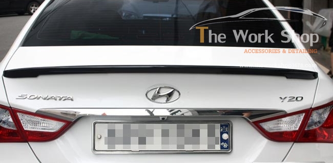 Tail Gate Spoiler - Black for Sonata ( สปอยเลอร์หลังสีดำ )
