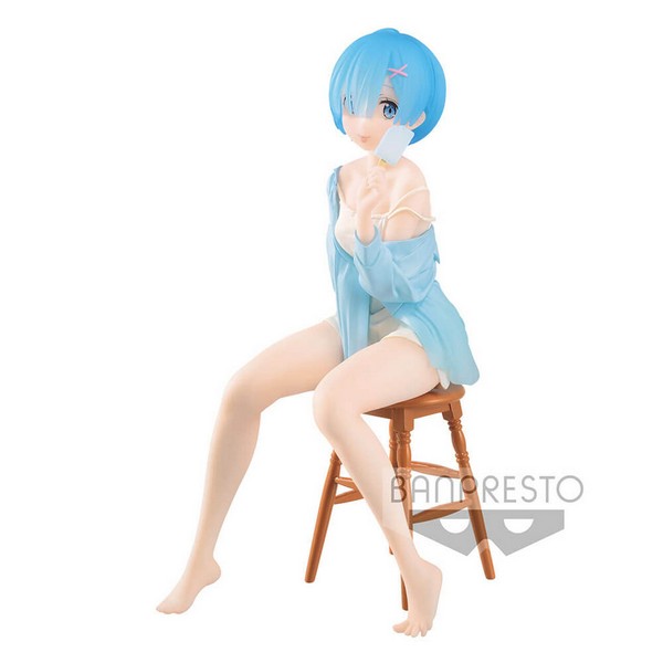 Banpresto Re:Zero Starting Life in Another World - Relax Time - Rem Summer Ver.