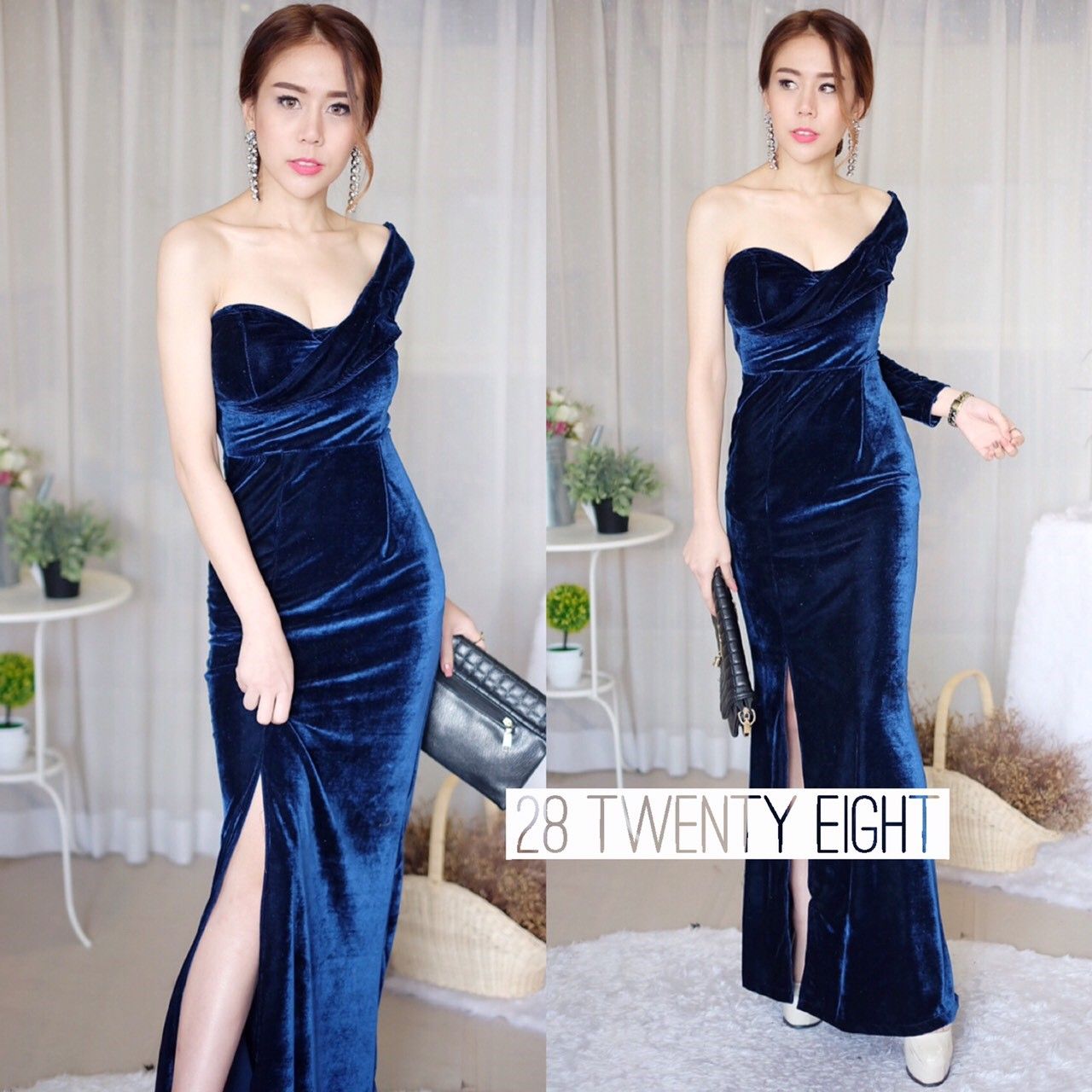 เดรสราตรียาว