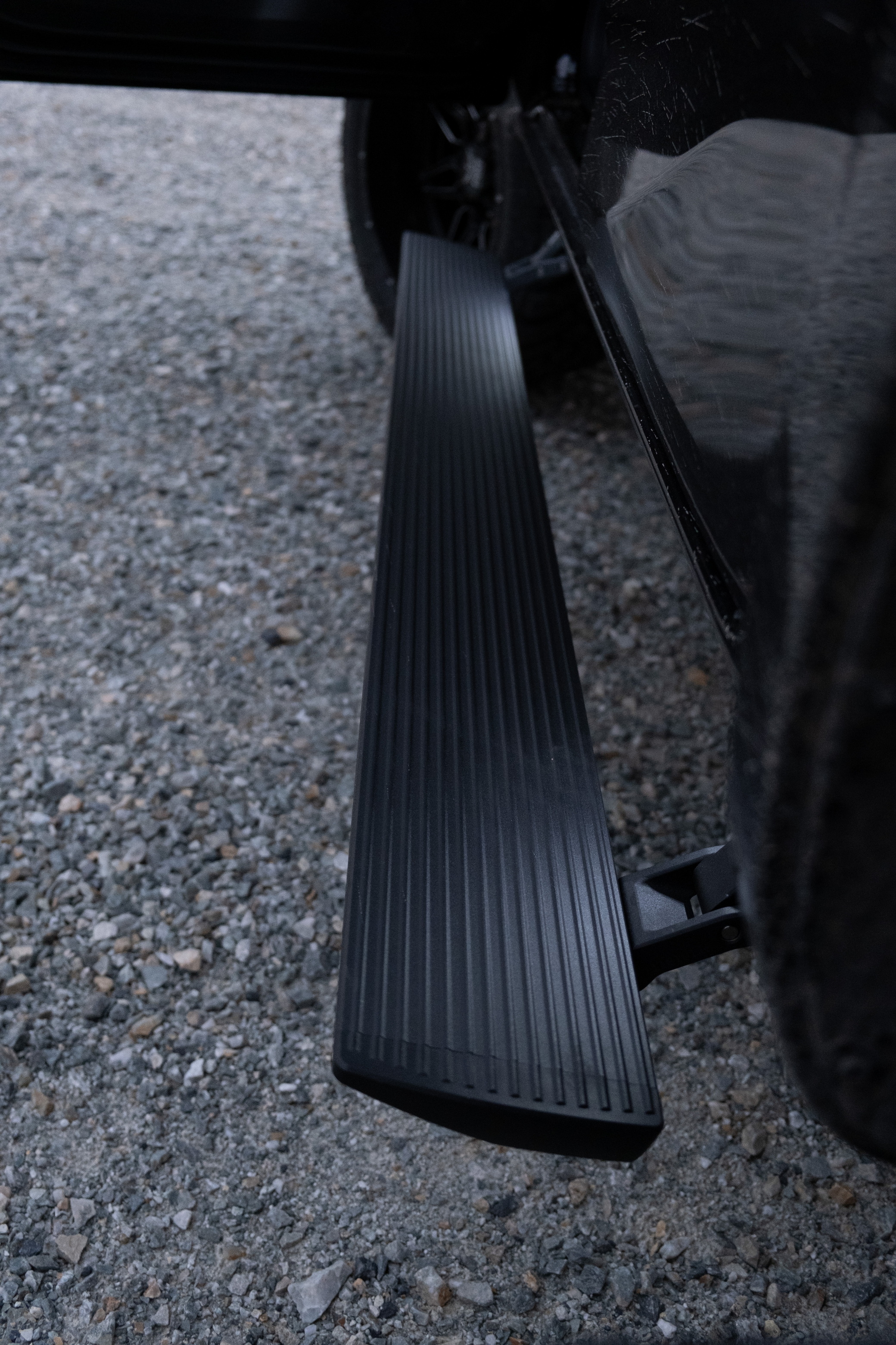 บันไดไฟฟ้า E-BOARD ของ TOYOTA REVO SINGLE CAB (LED) 2015+