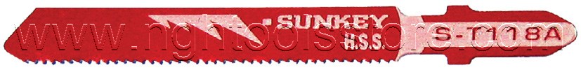 ใบเลื่อยจิ๊กซอ S-T118A SUNKEY
