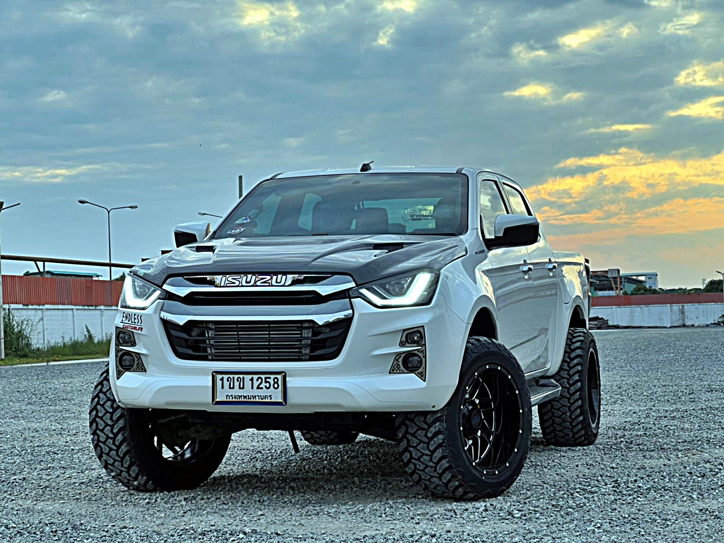 #จากตัวเตี้ยรถซิ่งสู่ตัวสูงทรงเมกา ที่ step9