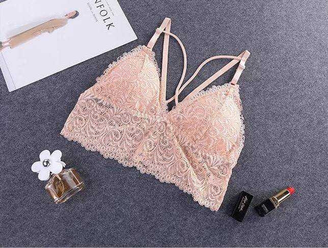 บราลูกไม้ไร้โครง