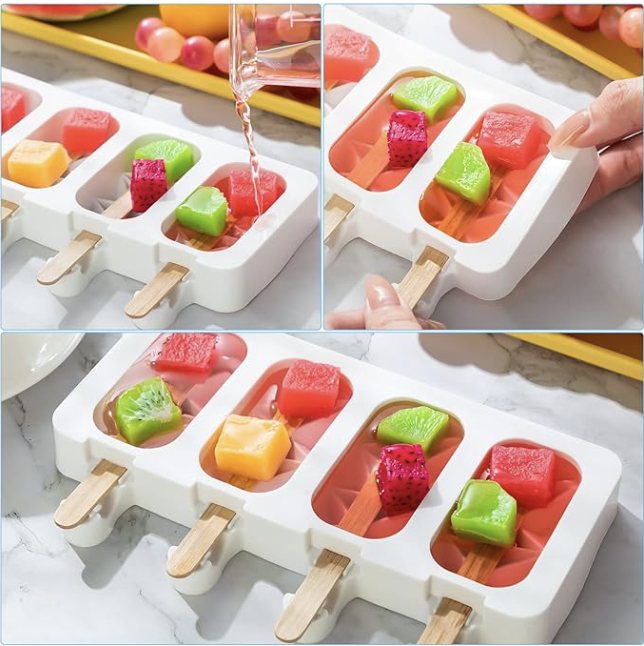 รวมแม่พิมพ์ไอติม พิมพ์ไอศกรีม หลายแบบ พร้อมทำ