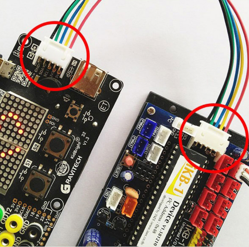 บอร์ด iKB-1ขยายพอร์ตอินพุตเอาต์พุตอเนกประสงค์ผ่านบัส I2C