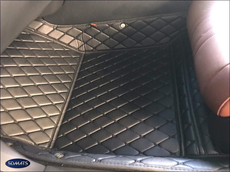 พรมปูพื้นรถยนต์ 6D HONDA ACCORD G10 (ปี2019-24) พรม6D QJ VIP หนาพิเศษ เข้ารูป เต็มคัน 3ชิ้น