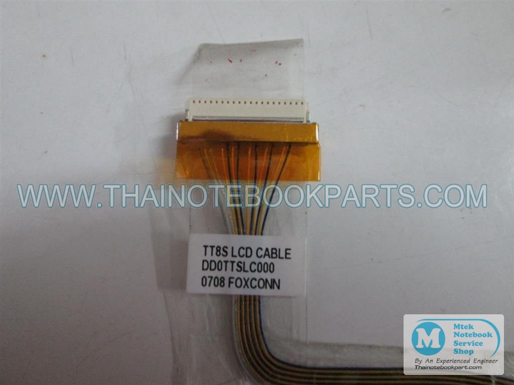 MT04435 สายแพ จอLCDโน๊ตบุ๊ค HP Pavilion TX2000 - DD0TTSLC000 LCD Cable (มือสอง) 2