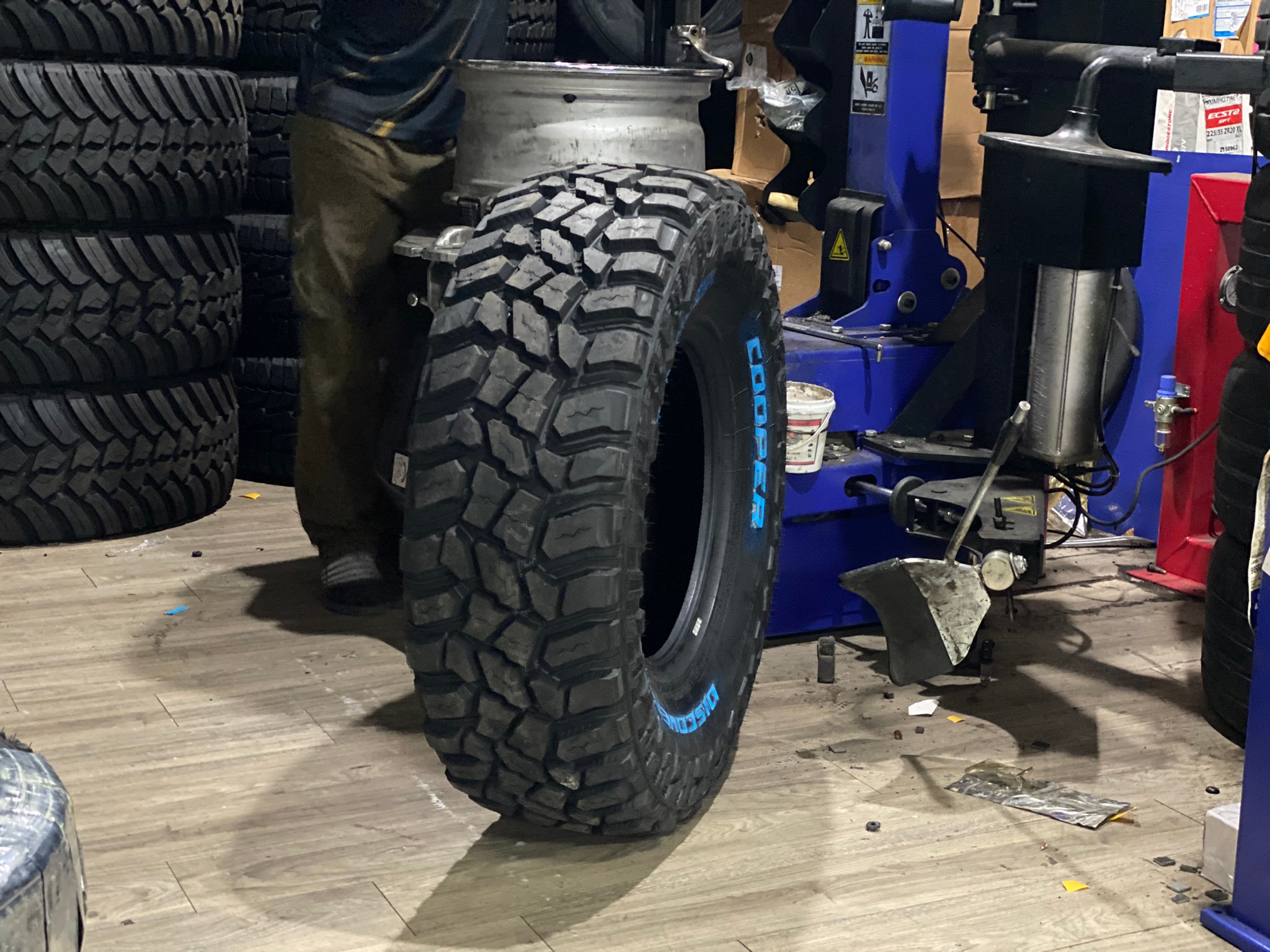 COOPER STTPRO 285/75-16 ราคาถูกที่ STEP9