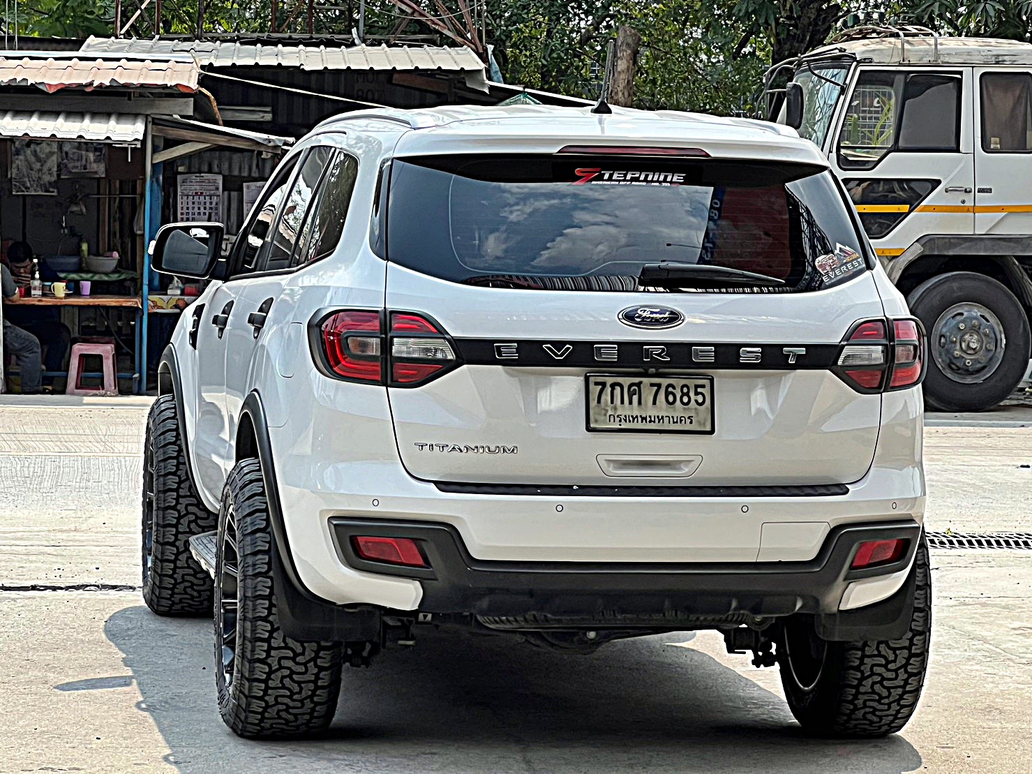 ล้อแท้ HOSTILE H123 ขอบ20 ใส่ EVEREST