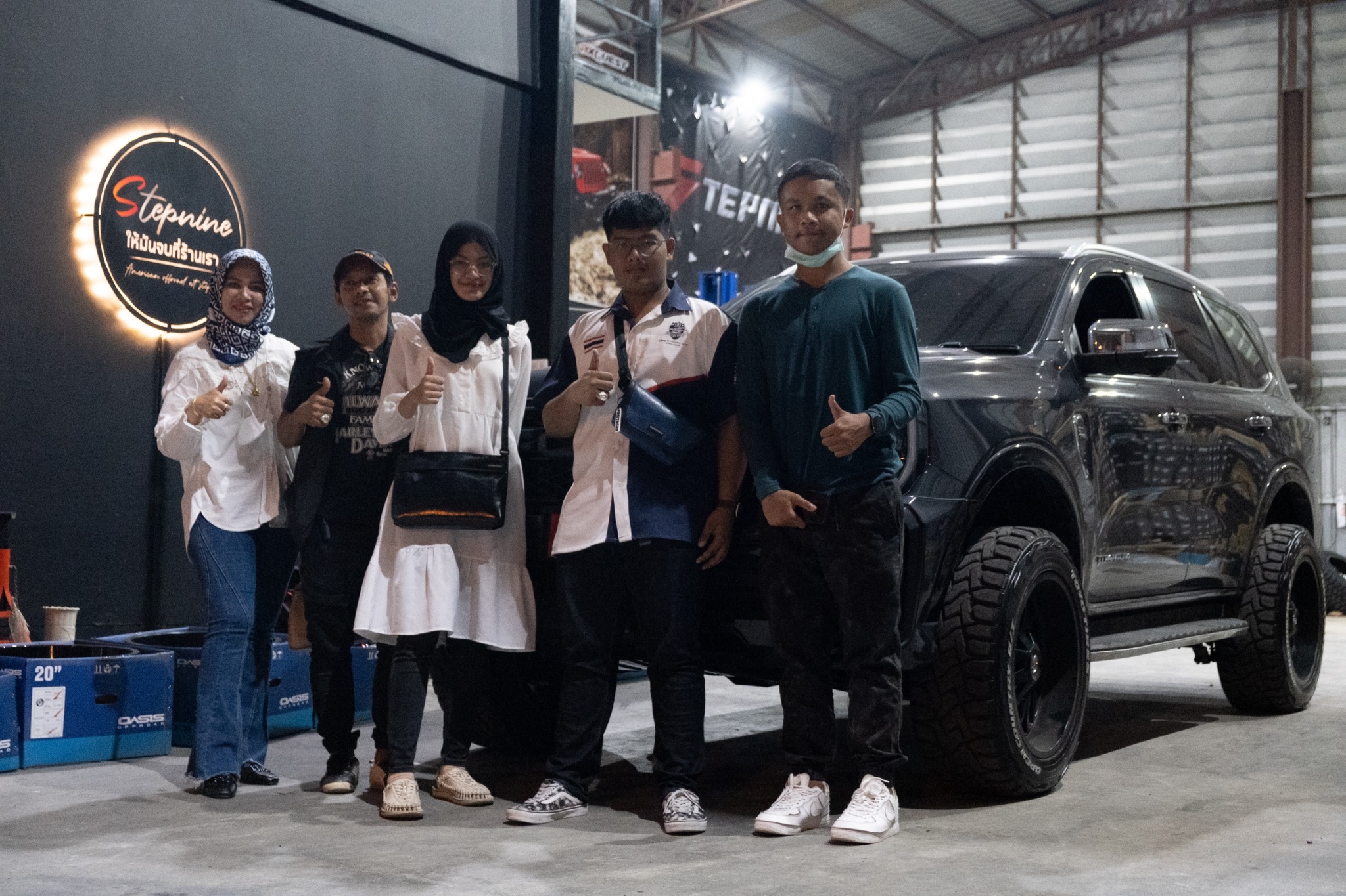 #EVEREST_NEXTGEN_จองคิวมาจากภูเก็ต ทำทรงเมกาที่ STEP9