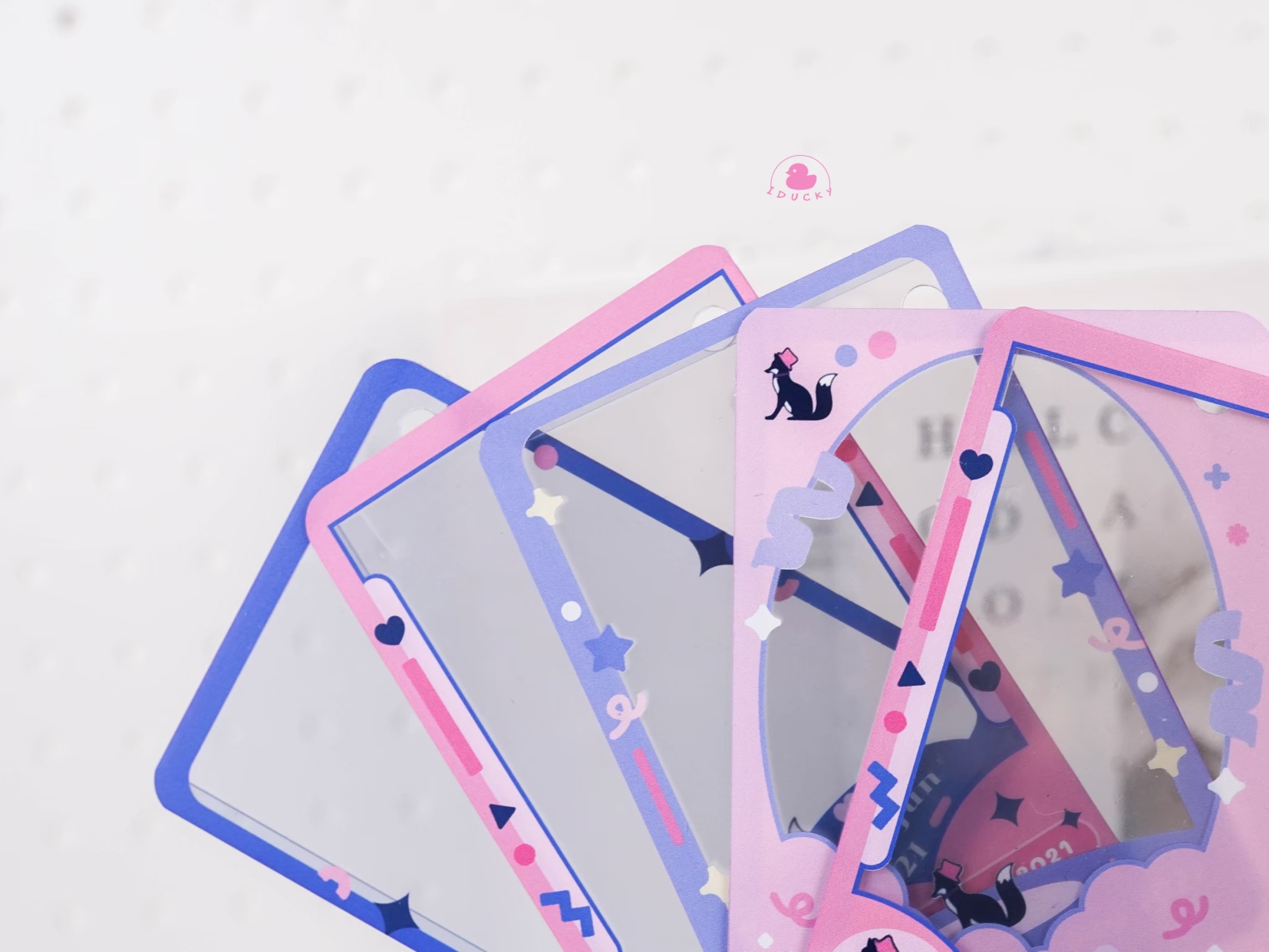 รับสกรีน FrameCard ใส