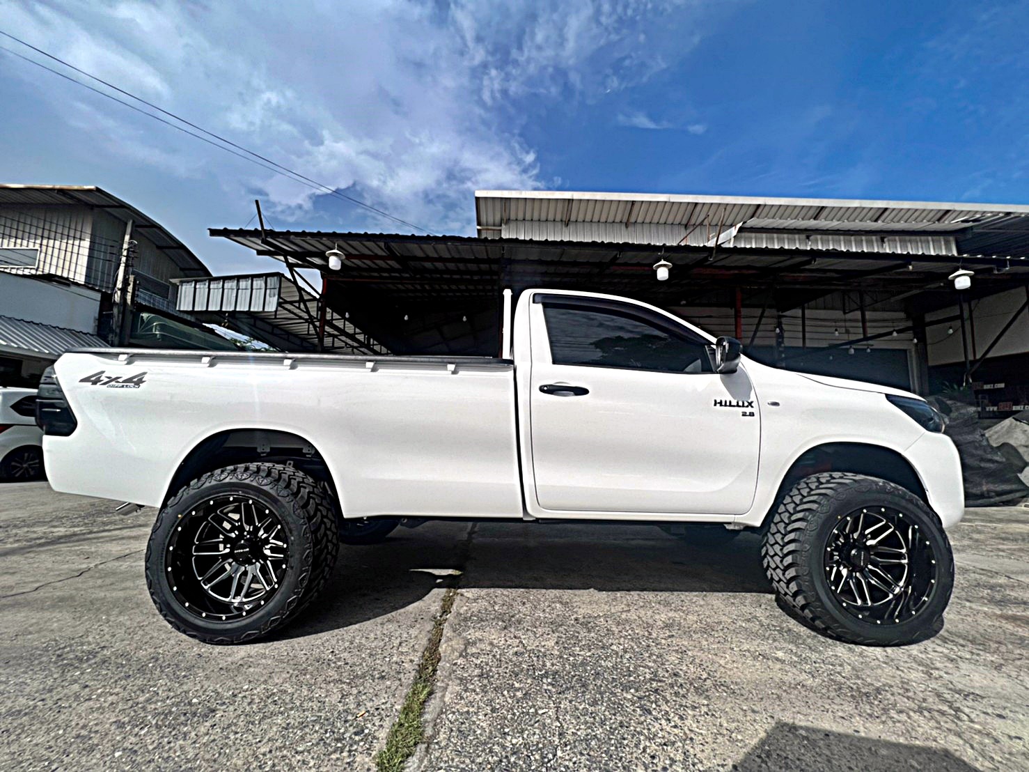 #REVO_หัวเดียว_จองคิวมาจากจันทบุรี ทำทรงเมกาที่ STEP9