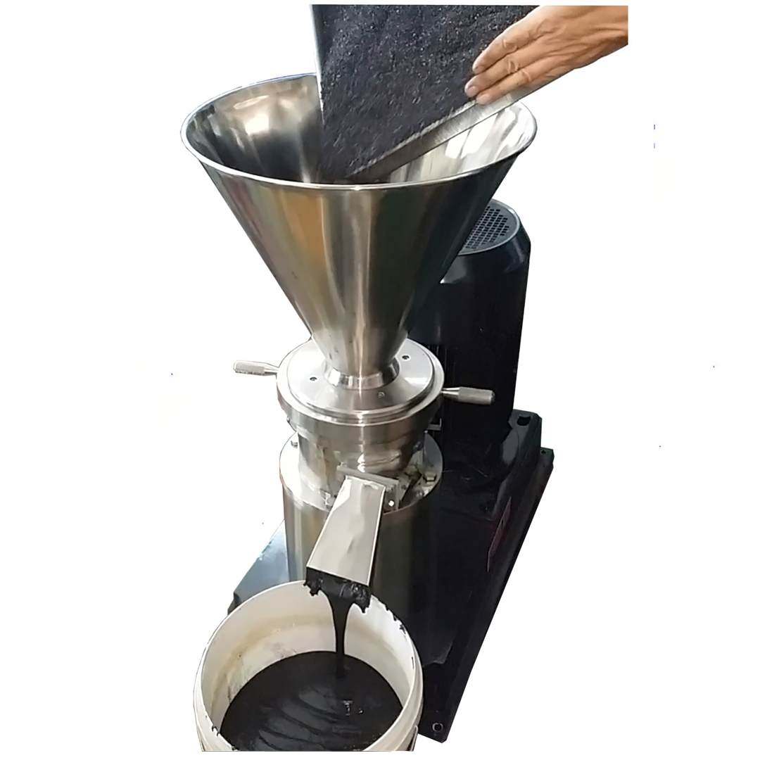 🌈เครื่องบดทำซอส ทำเนยถั่วลิสง ซอสงา ซอสพริก รุ่น 60 Colloid mill 13554/13555/13556/13557/13558/13559