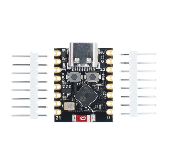 บอร์ดไมโครคอนโทรลเลอร์ ESP32-C3 Super Mini ESP32-C3 Super Mini