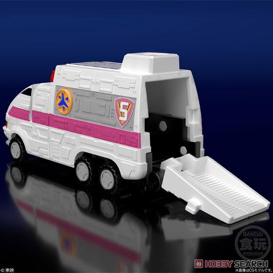 Super Mini Pla Kinkyuu Gattai Victory Robo (Set of 5) (Shokugan)