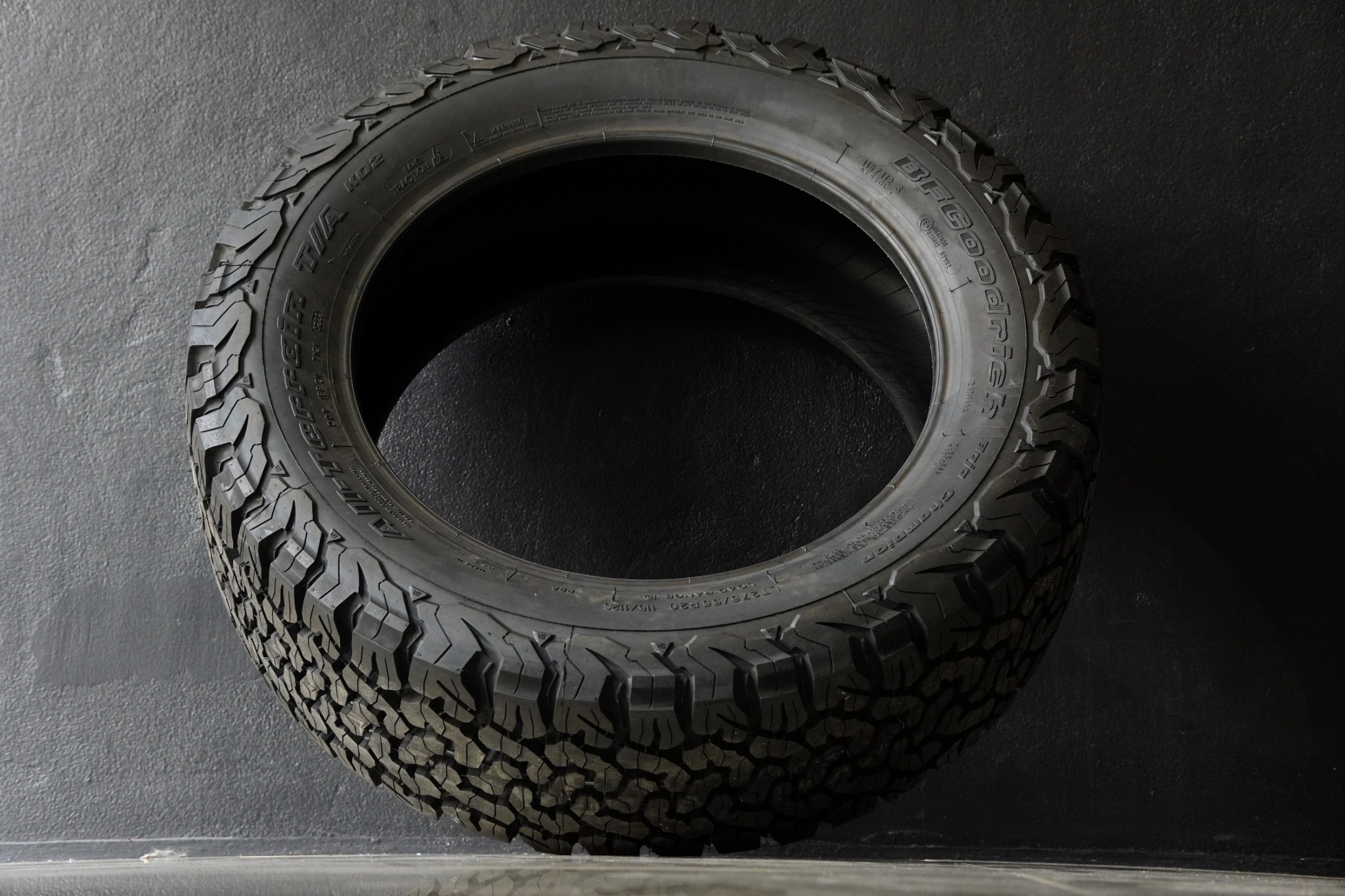 ยางใหม่ BF KO2 275/55-20 ถูกสุดที่ STEP9