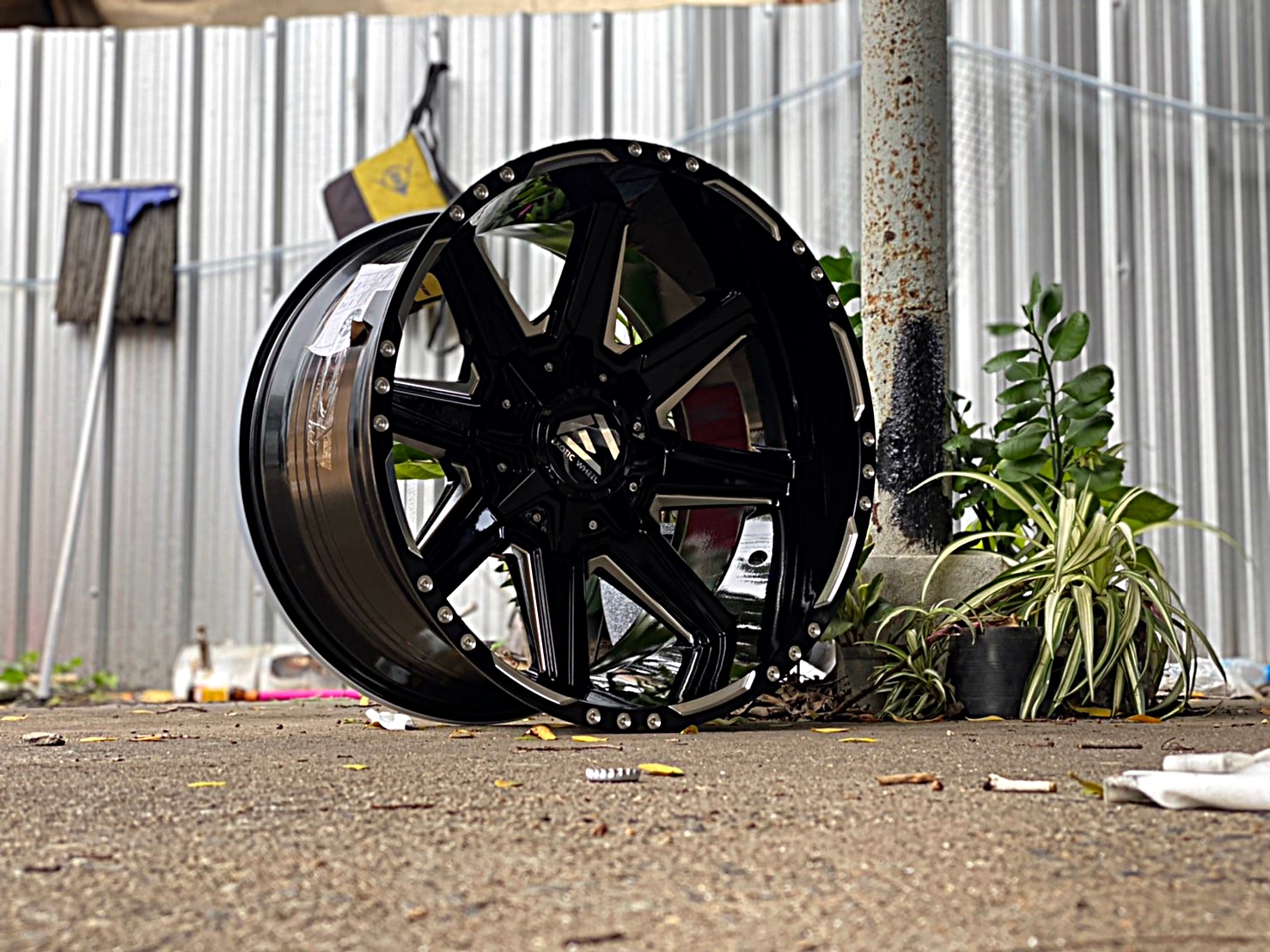 EAGLEWHEELS ทรงเมกามาใหม่