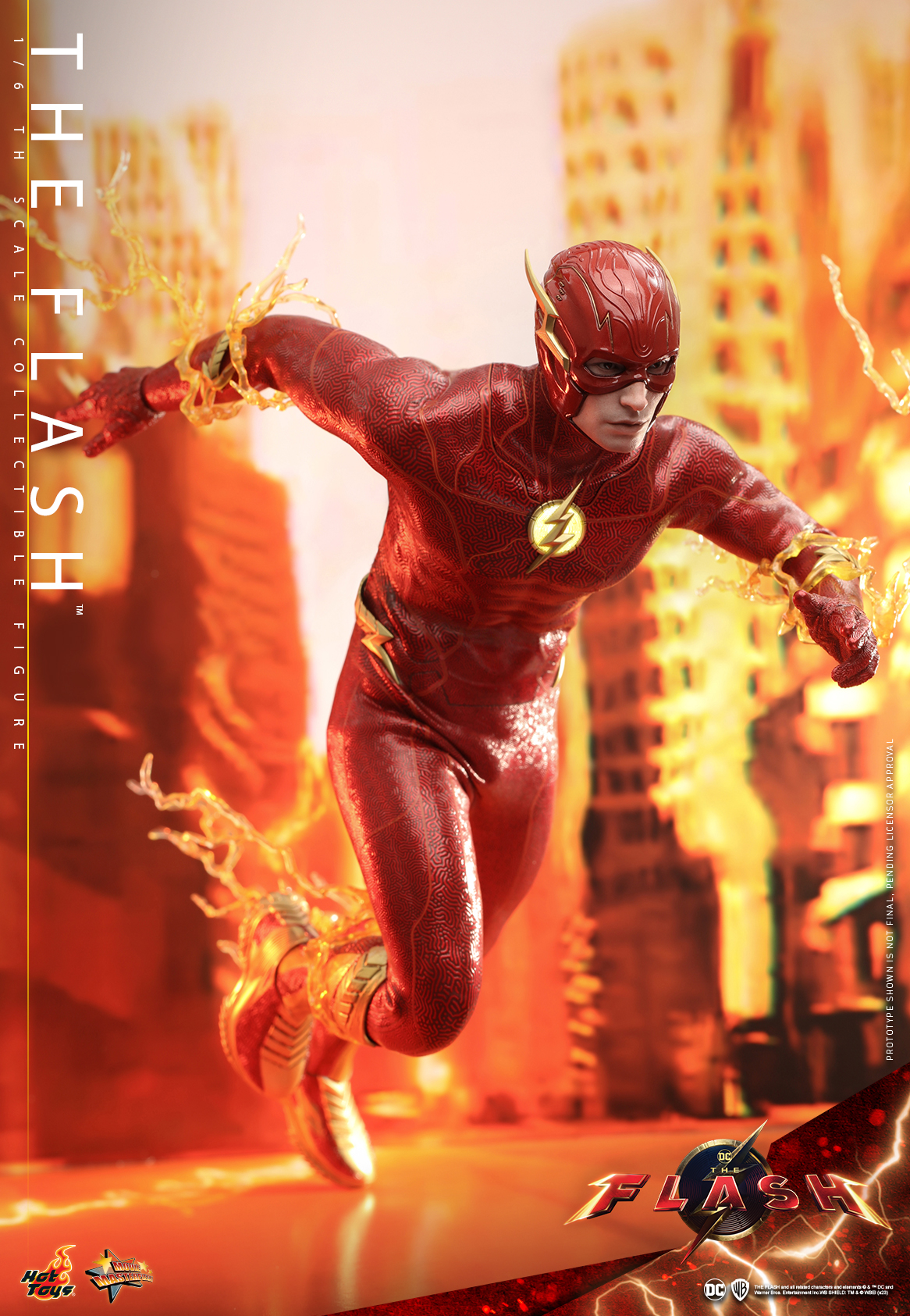 MMS713 - The Flash - 1/6th scale The Flash