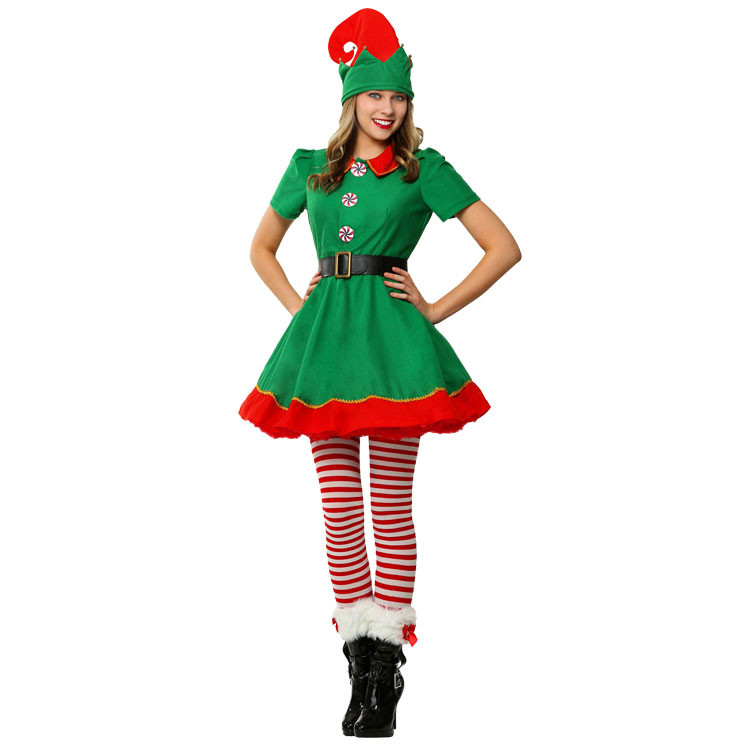 ชุดแฟนซีผู้ใหญ่ เอลฟ์สาวอวบ
