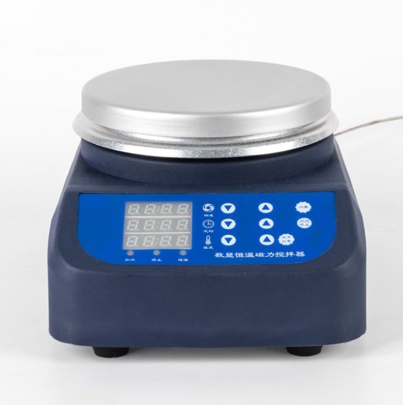 🌈 12609 เครื่องกวนสาร HOTPLATE MAGNETIC STIRRER 2000r/min เหมาะกับขนาด 500-3000ml