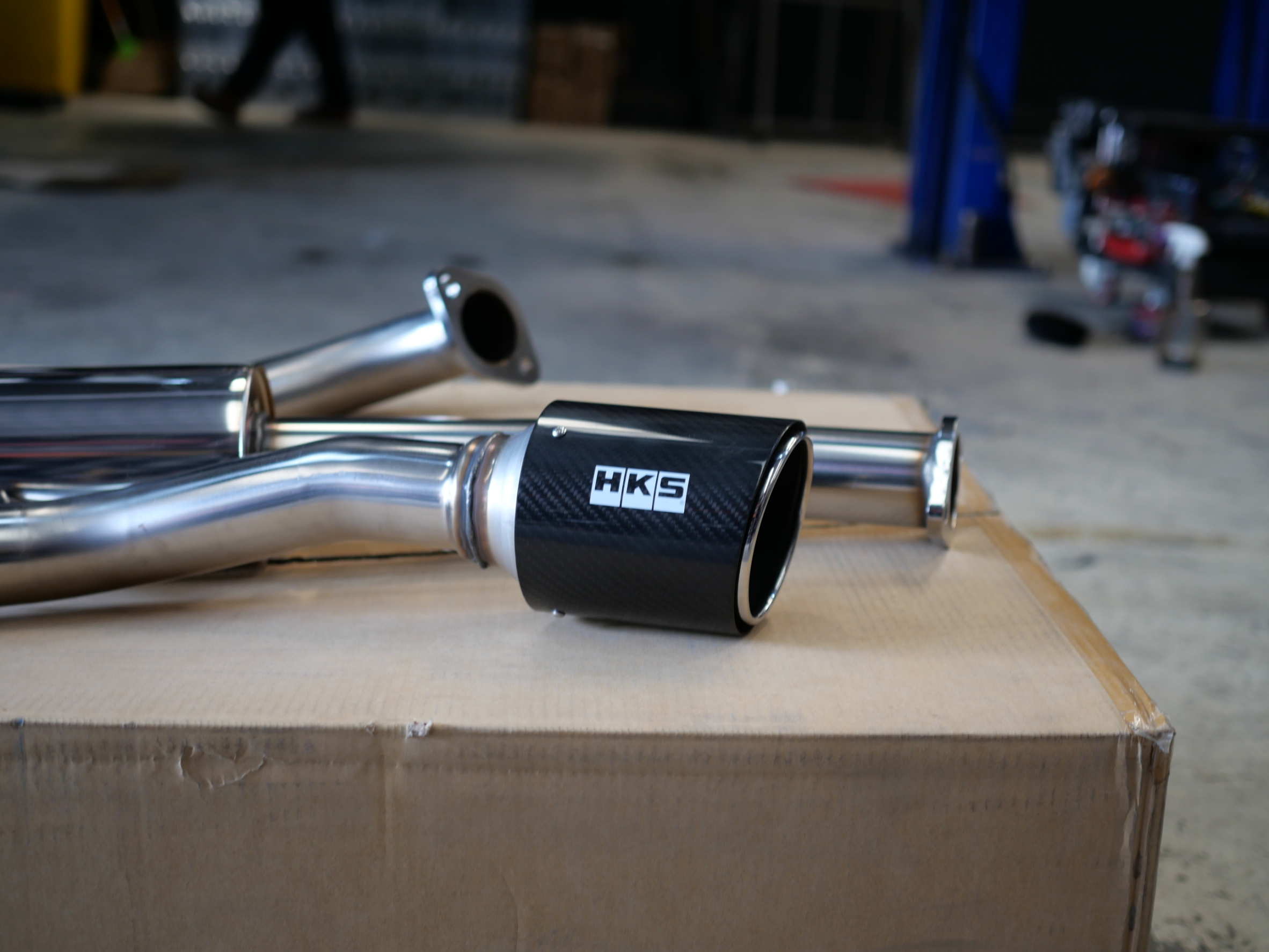 อเดี๋ยว HKS ตรงรุ่น Ford Raptor GEN1 ปี 2018-2022 ราคาถูกที่สุดที่ STEP9