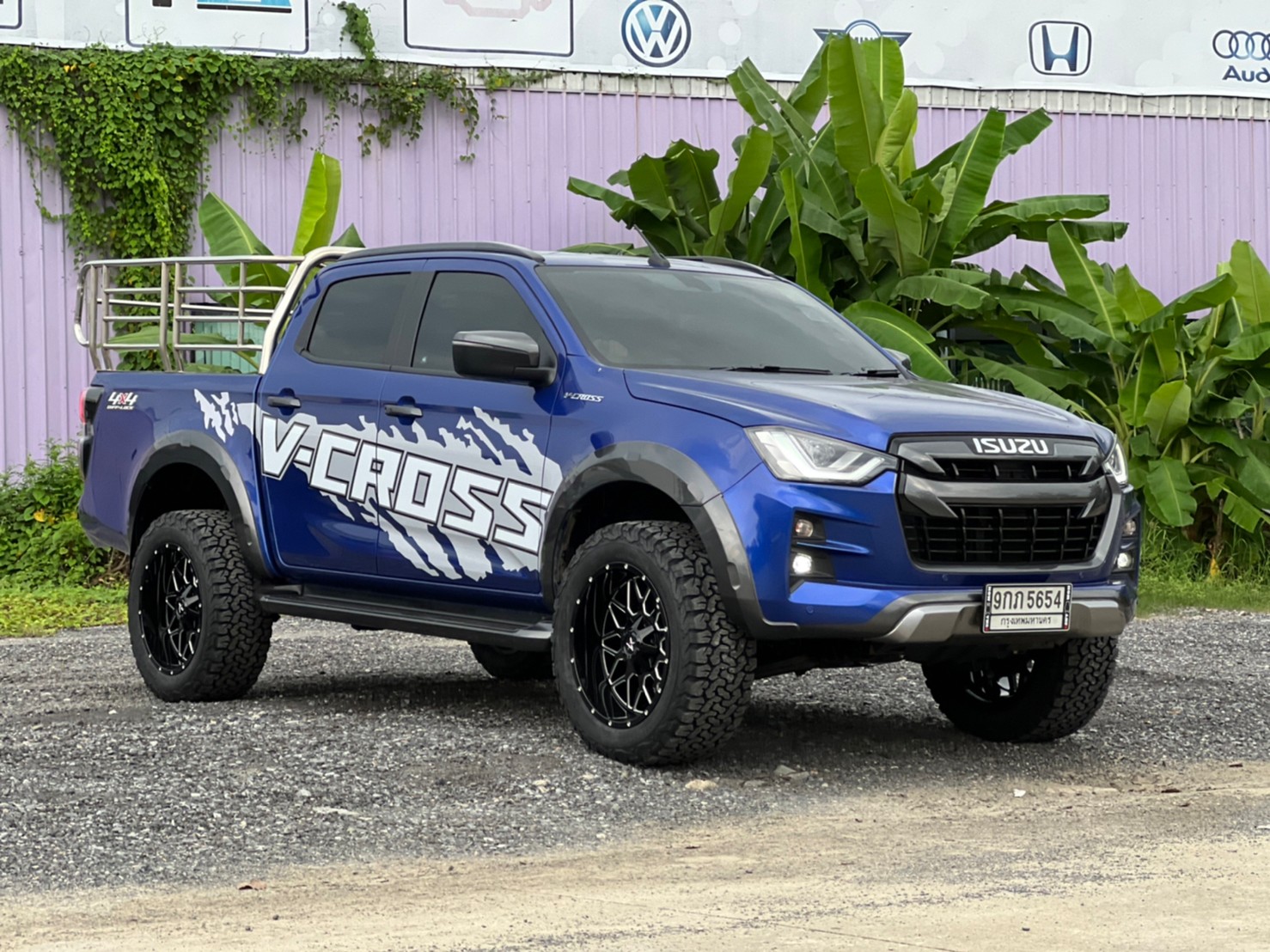 D-MAX ทรงเมกา ขอบ20