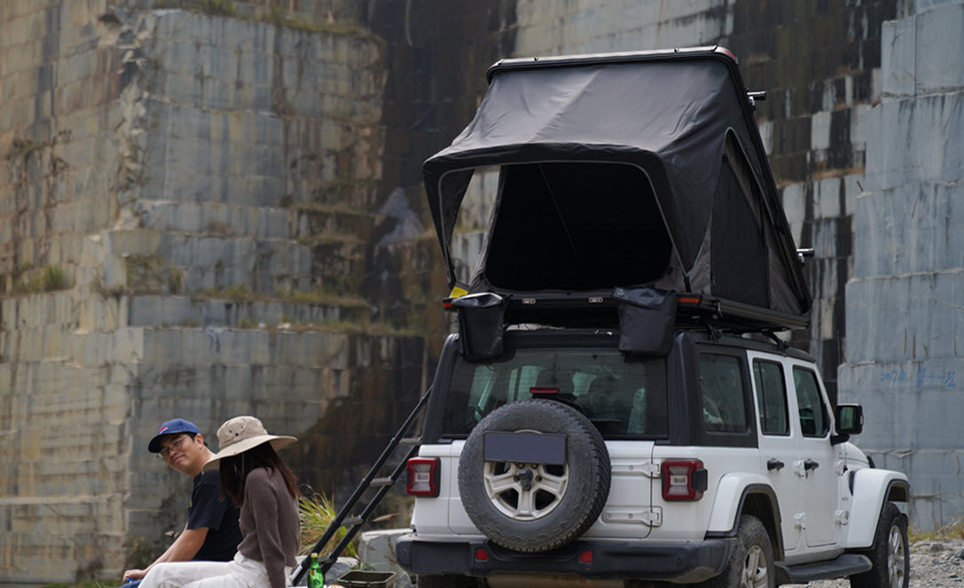 Bush Cruiser Size XL (1.4) - MaxX Equip เต็นท์หลังคารถ ประเภท หลังคาแข็ง