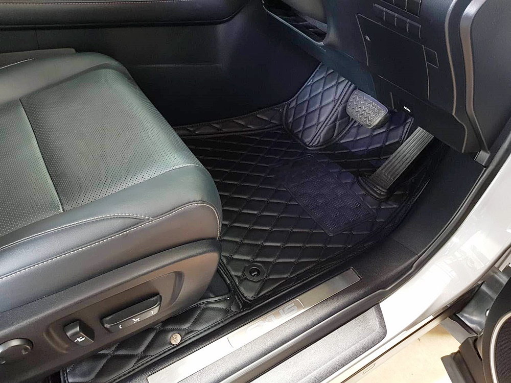 พรมปูพื้นรถยนต์6D LEXUS RX200t , RX350 , RX450h ปี2016-22 พรม6D QJ เล็กซัส เข้ารูป เต็มคัน