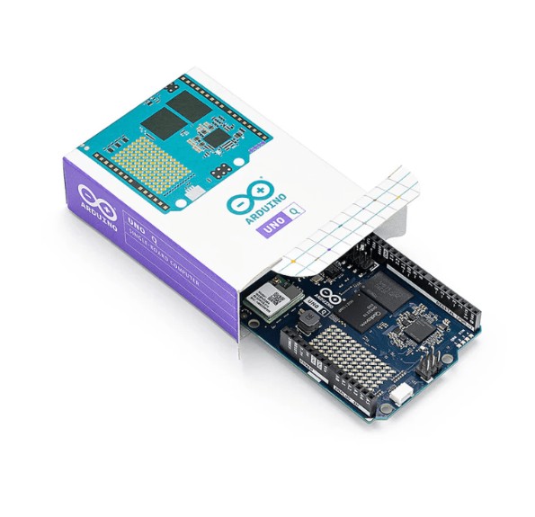 บอร์ดArduino Uno Q - 2GB RAM (Pre-order) Uno Q