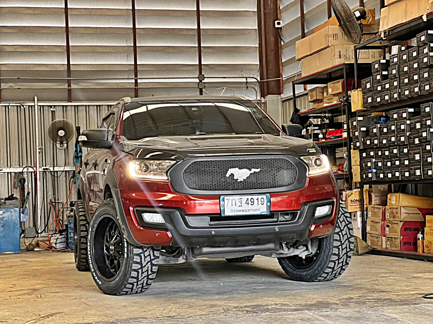 #FORD_EVEREST_แบบไม่ยก