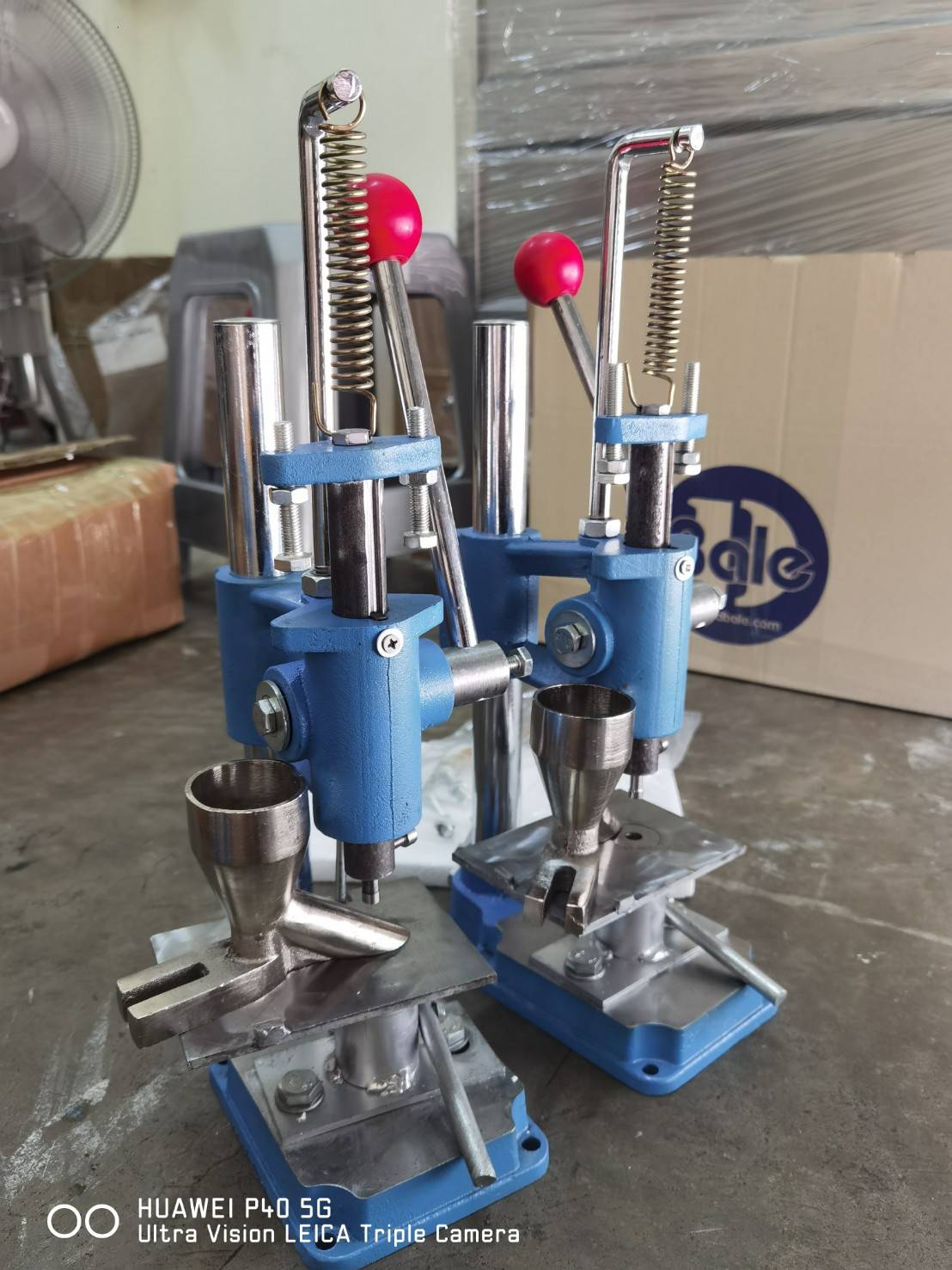 #รุ่นนี้เลิกผลิตแล้ว#(16180) เครื่องมืออัด/ตอกเม็ดยามินิ รุ่น ZS-TDP0A โมบล็อก TDP1.5