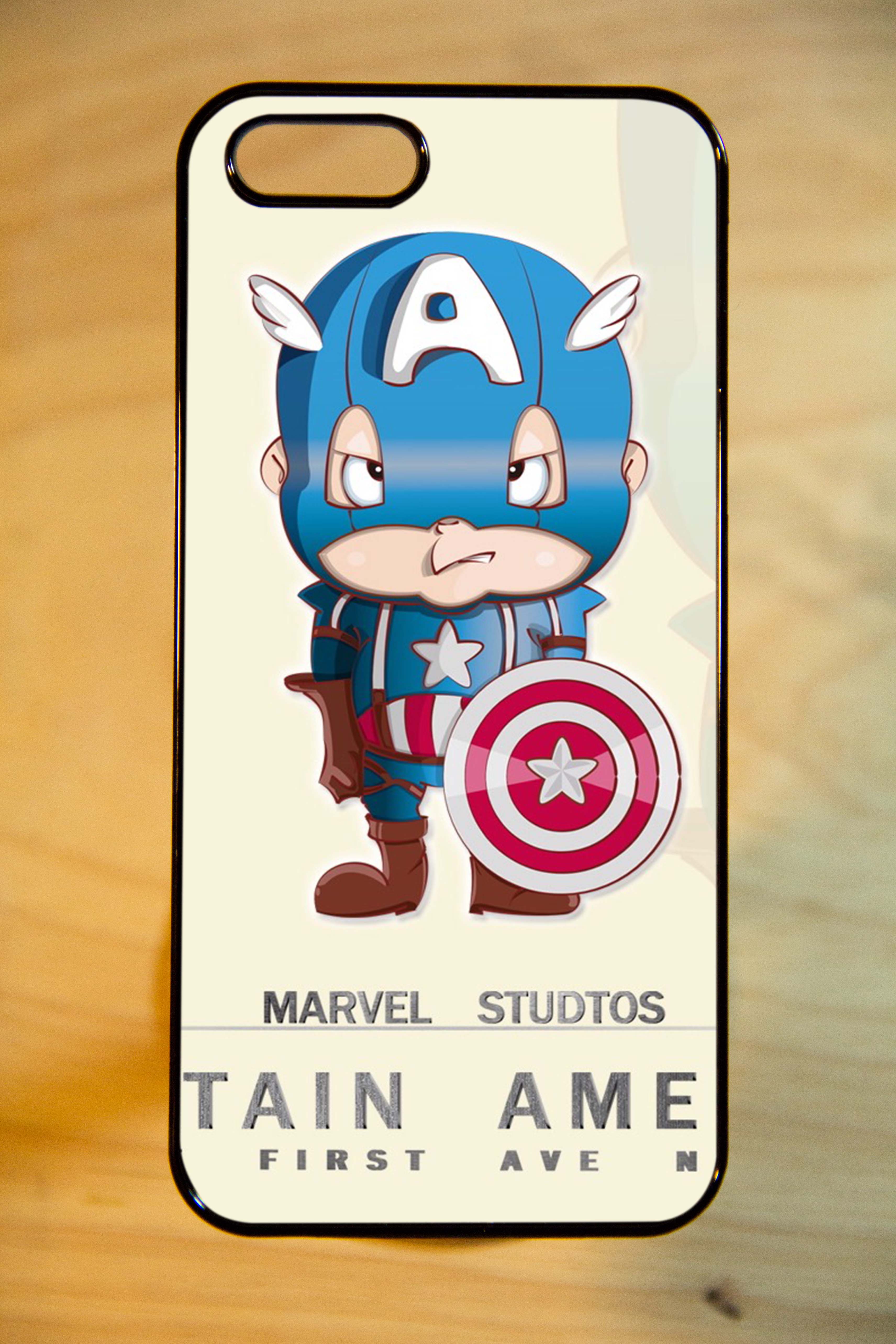 เคสสั่งทำ - ลาย กัปตันเมกา