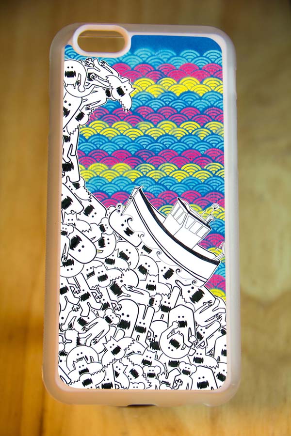 เคสสั่งทำ - ลายกราฟฟิก
