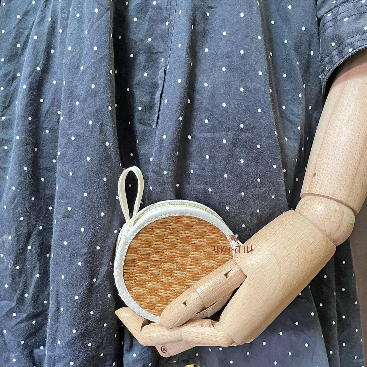 กระเป๋าใส่เหรียญ กระเป๋าจิ๋ว ของฝาก กระเป๋าสาน ของที่ระลึก ของชำร่วย👜