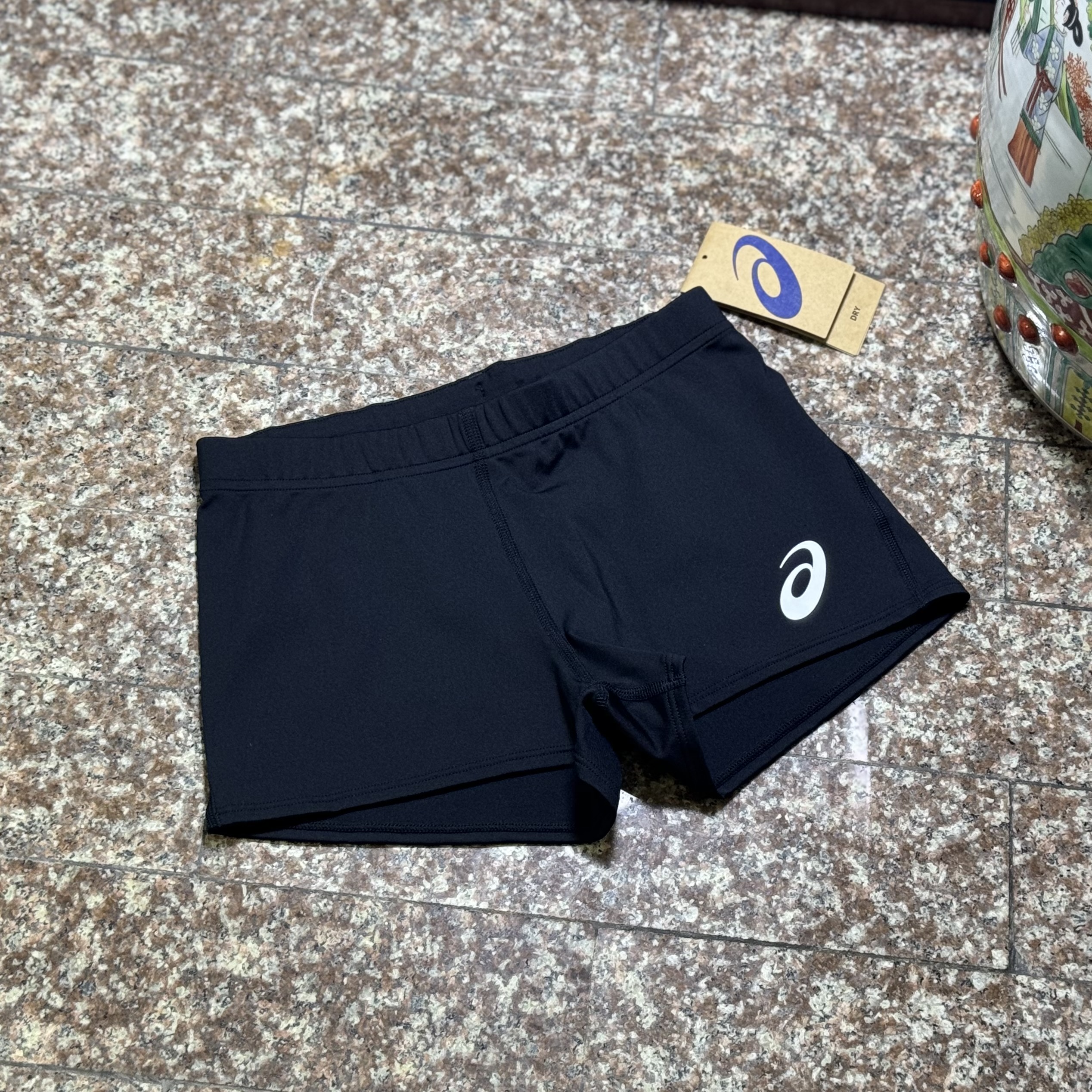 กางเกงวิ่ง ASICS Women Track Hot Pant ‘BLACK’ (M,L,XL)